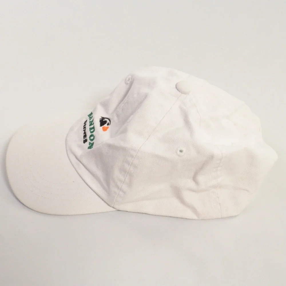 Garb Bandon Dunes Golf Resort Baseball Hat White Adjustable Kids Ages 5-12